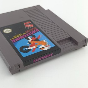 Nintendo NES Spiel: Excitebike - Modul und Schutzh&uuml;lle (PAL-B NOE)
