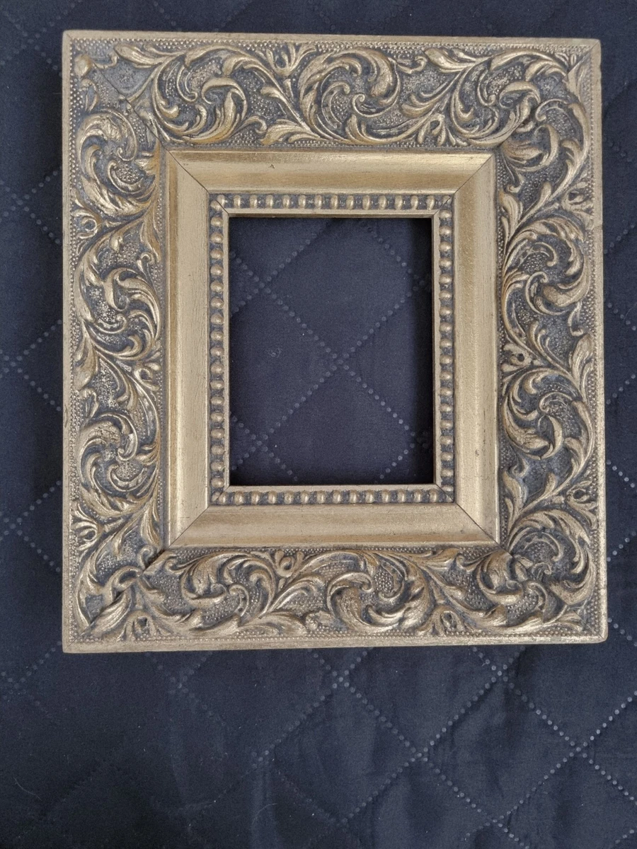 Applique Angolare In Legno Intagliato – Cornice Decorativa Vintage Per Mobili E Pareti
