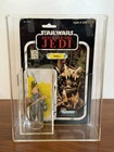Vintage Kenner Star Wars Teebo Ewok w/77 Back Cardback & Case Taiwan COO