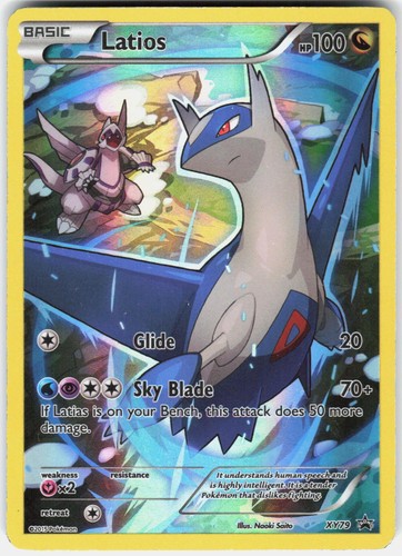 Pokemon Latios (Full Art Promo) XY79 Holo Promo XY Promo Pokemon Lightly Played