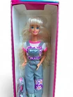 1995 Kool-Aid Barbie Blonde Fashion Doll Wacky Warehouse Vintage Toy Mattel