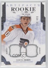 2017 Upper Deck Artifacts Rookies Silver Materials 238/499 Samuel Morin #177