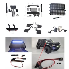 US Upgreaded Parts Accessories for Traxxas 1/18 TRX-4M Land Rover RC Crawler Car