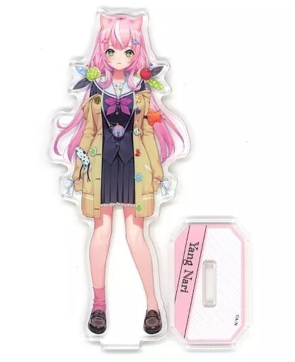 Acrylic Stand Panel Yanari Virtual Youtuber Nijisoji Welcome Goods