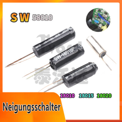 Mini Neigungsschalter , Niveauschalter Hohe empfindliche SW Neigungsschalter