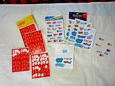 Hallmark Reward Stickers 15 Sheets Great for Parents or Teachers - Vintage