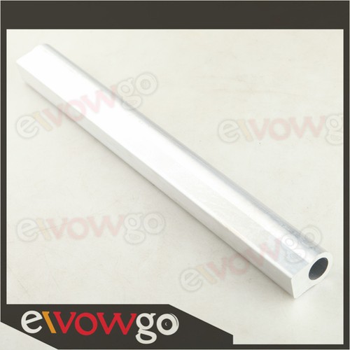 Universal Aluminum AN8 Dash 8 Fuel Rail Raw Extrusion 500MM Length (1.64feet) - Picture 2 of 5