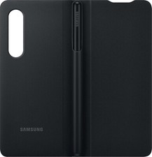 Original Samsung Flip Cover Galaxy Z Fold3 mit S Pen Leder Case EF-FF92P