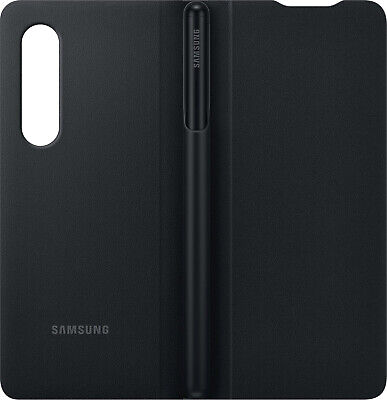 Original Samsung Flip Cover Galaxy Z Fold3 mit S Pen Leder Case EF-FF92P