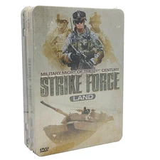 Strike Force Land Military Might of the 21st Century 2007 5-Disc DVD Metal Case