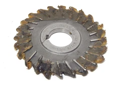 NIAGARA OR KEO 4 X 1/4 X 1" SIDE MILLING RADIUS CUTTER REGROUND