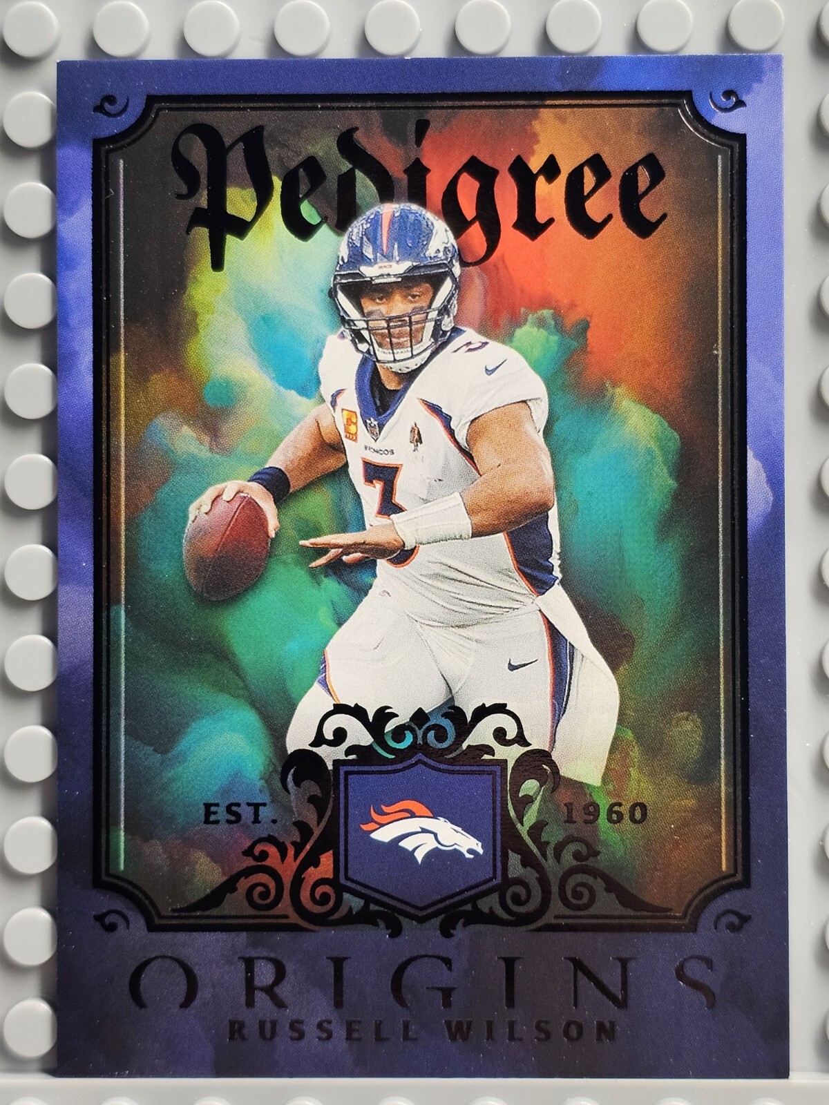 2023 Panini Origins Russell Wilson Pedigree Case Hit SSP 🔥🔥