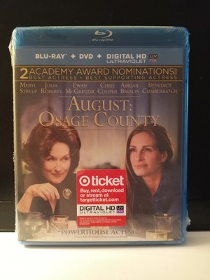 August: Osage County Blu-ray DVD & Digital HD Ultraviolet 2014