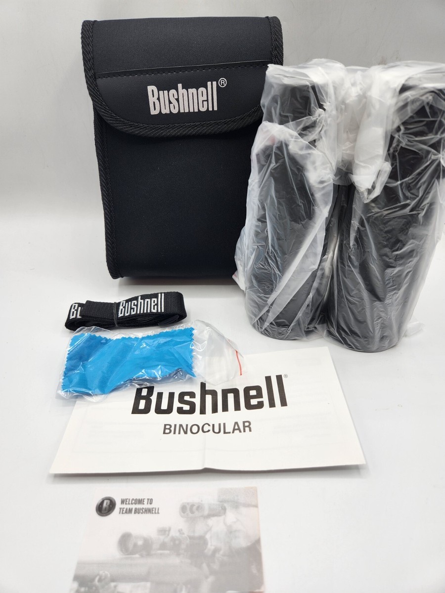 Bushnell 12x50 Pacifica Binocular Black Roof Prism Rubber Armor