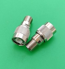  10 PCS TNC Male to F Female Connector - USA Seller