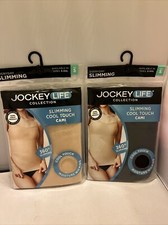 Jockey Life Cami Tank Top Shape Slimming Women Size