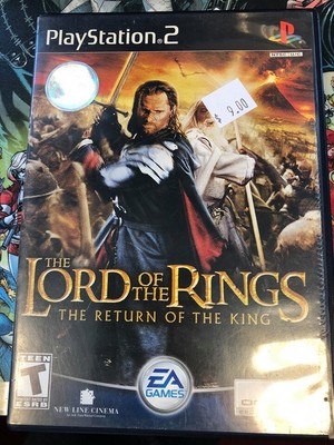 lord of the rings playstation 2