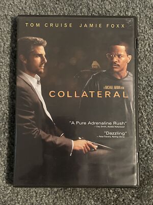 Collateral (DVD, 2004, 2-Disc Set)