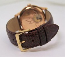 Ladies Rose Gold Plated Jazzmaster Open HAMILTON Automatic Watch H323450* EXLNT 6