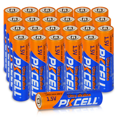 24pcs AAA Batteries 1.5V LR03 MN2400 AM-4 E92 24AC Alkaline fit for TV Remote