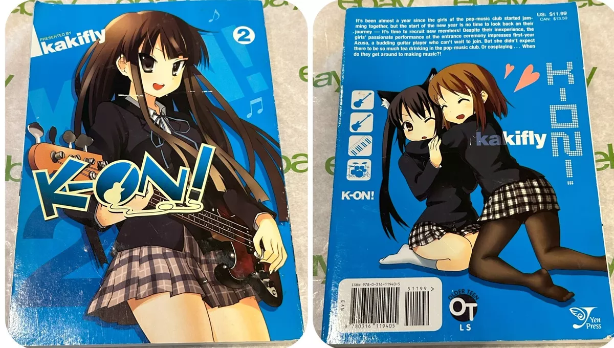 K-ON! - Volume 02