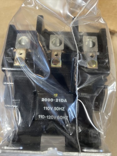 TELEMECANIQUE GOULD 2200 EBA630AA CONTACTOR 3PH, 75A, 600V - Picture 5 of 6
