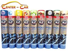 K2 POLO Cockpit Cockpitreiniger Cockpitpflege spray Nanotech 750ml + LAPPEN