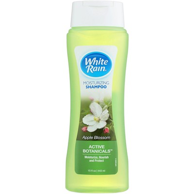 White Rain Moisturizing Shampoo, Apple Blossom, 15 fl oz