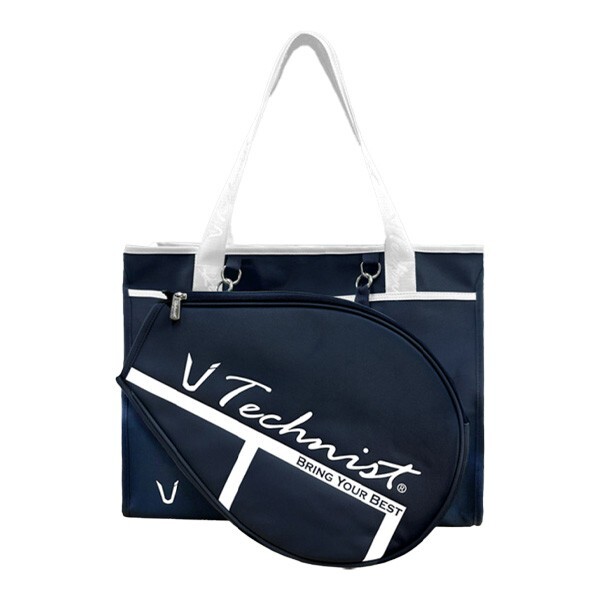 Сумка для бадминтона Technist, сумка через плечо, спортивная сумка для ракеток, темно-синий NWT TNB5475