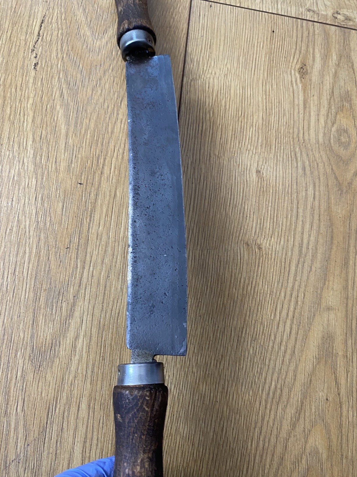 Vintage Straight Draw Knife Old Tools Woodworker Tools eBay