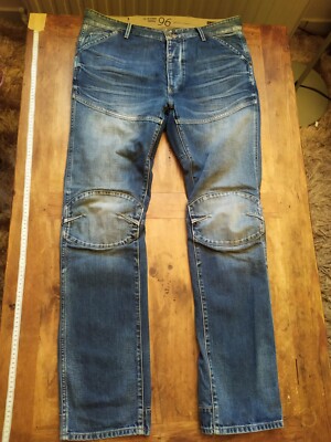 G-Star Elwood Heritage Tapered Embro W36/L34 Jeans Hose Raw C669