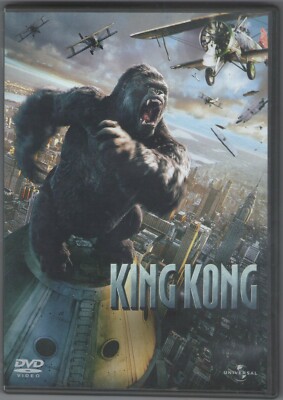DVD KING KONG PETER JACKSON NAOMI WATTS ADRIEN BRODY ZONE 2 SEHR GUTER ZUSTAND