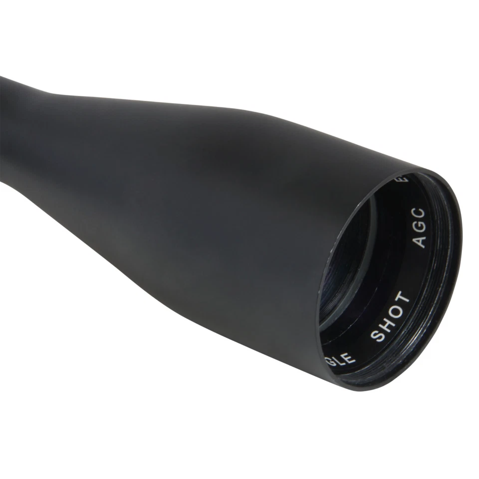 Mira para rifle de caza CCOP USA 3-12x44 1 pulgada tubo enfoque lateral retícula 4A SP-31244SI Foto 4 de 4