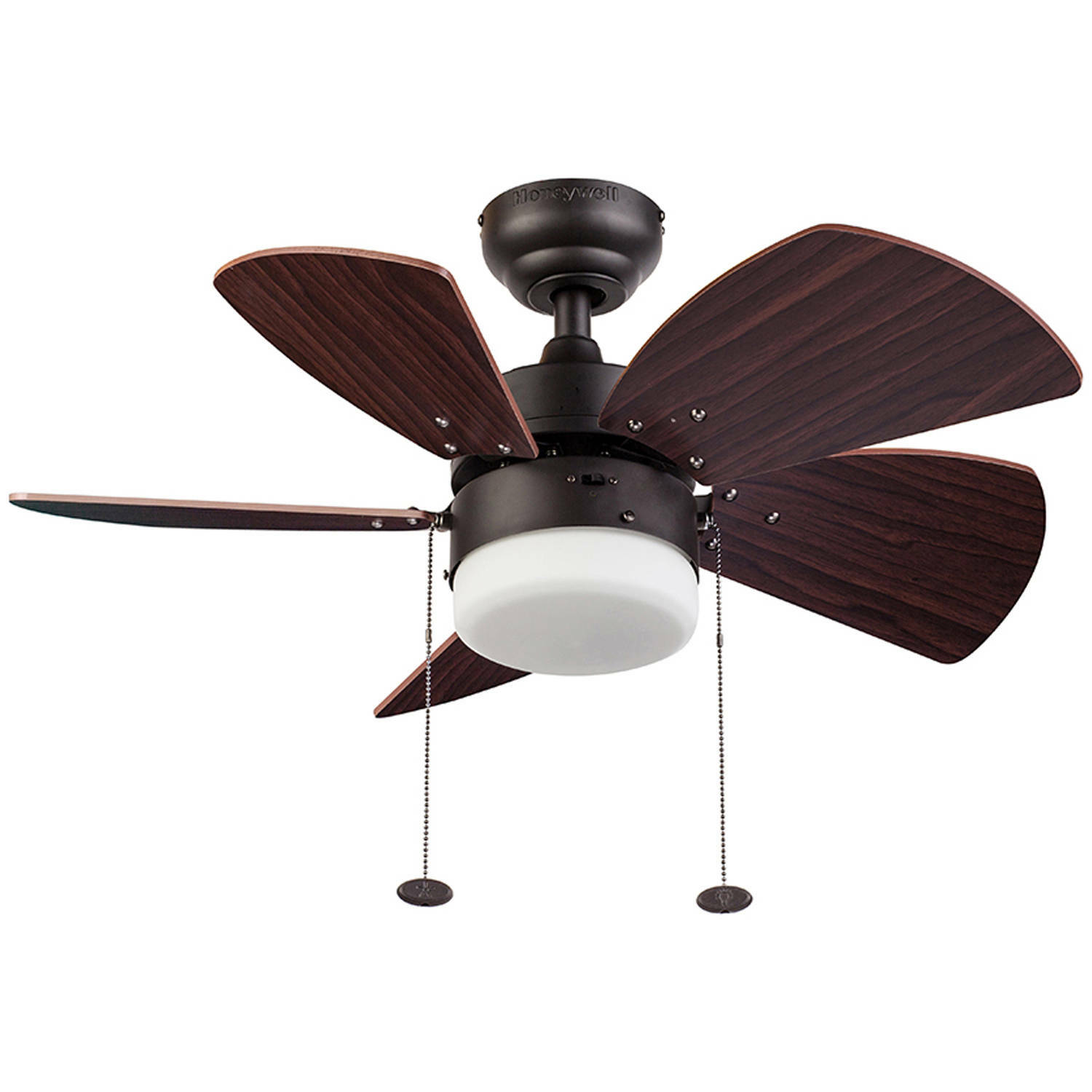 New 30 Small Room Kitchen Home Honeywell Lenox Ceiling Fan Bronze