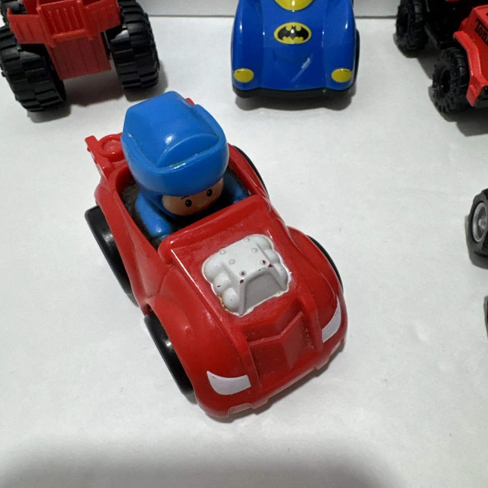 Random Toy Vehicle Lot Little Tykes Tonka Fisher Price Greenbrier BN16 - Image 3 of 4