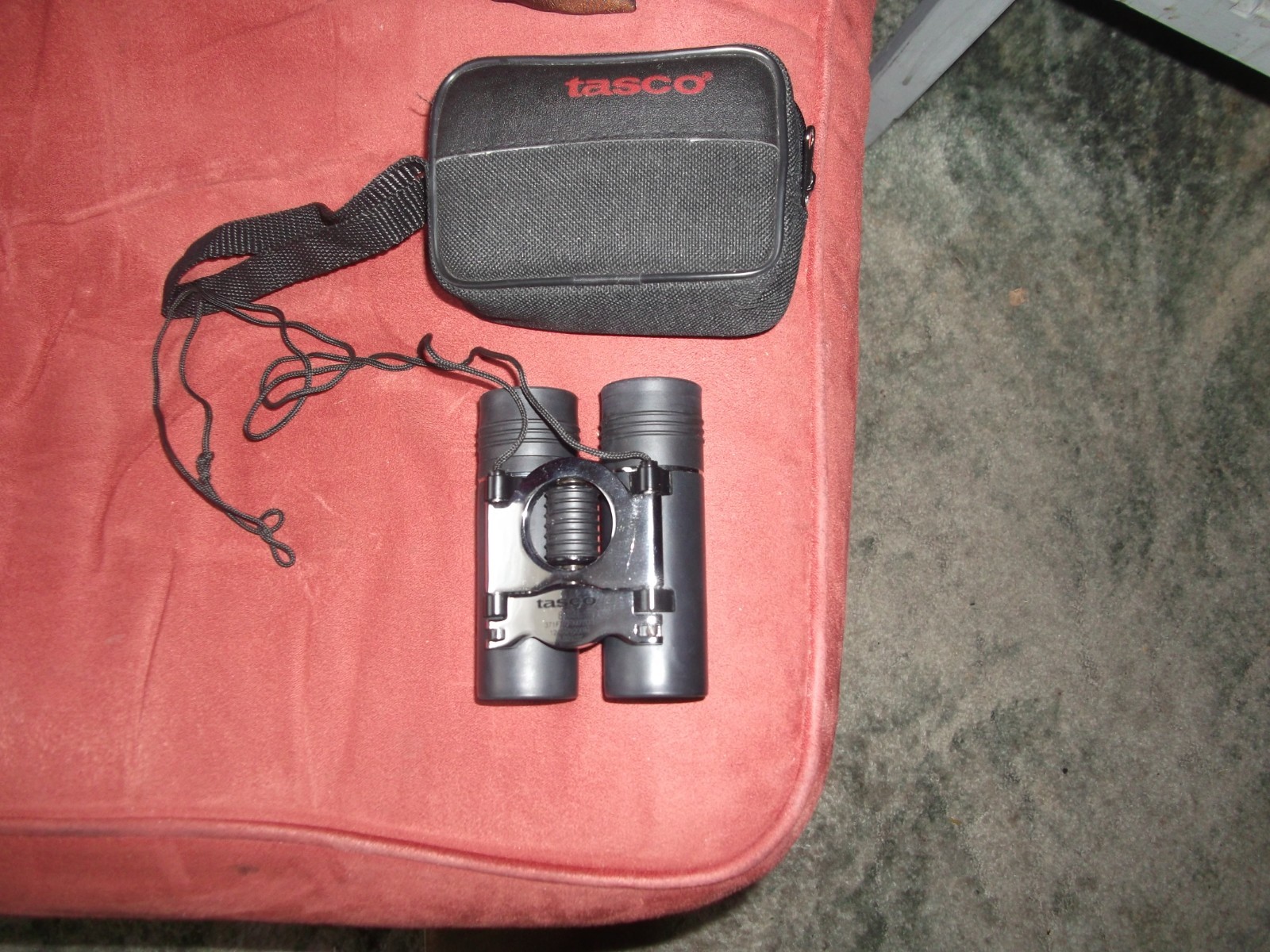 Tasco Binoculars in Case Pocket Size 8x21 eBay