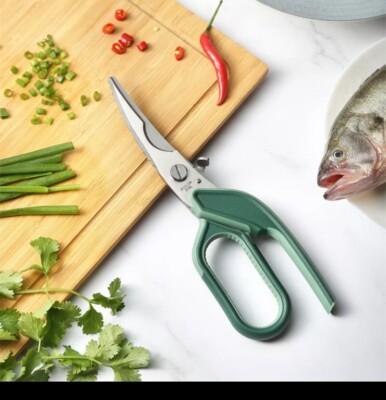Powerful Kitchen Food Scissor Shear Knife Meat Chicken Bones Multifunctional Cut