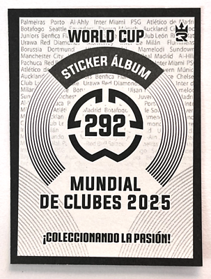 TUBEユニフォーム38周年、ステッカー、うちわ、CD（TUBESTⅡ） 2025 FIFA CLUB WORLD CUP 3R Sticker #292 JOSKO GVARDIOL Manchester