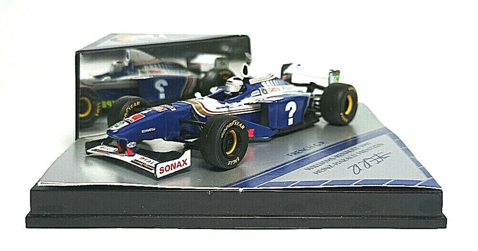 Onyx Williams Renault FW19 H.H Frentzen French GP 97 1:43 - Bild 3 von 4