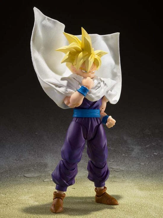 Super Saiyan Son Gohan Warrior Surpassed Dragon Ball Z S.H.Figuarts Action Fig