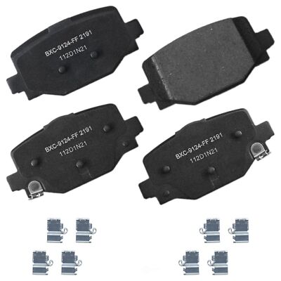 Disc Brake Pad Set-Premium Ceramic Bendix SBC2191 fits 19-20 INFINITI QX50