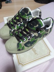 kaws x bape shoes