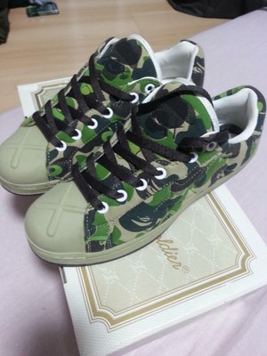 bape x kaws shoes