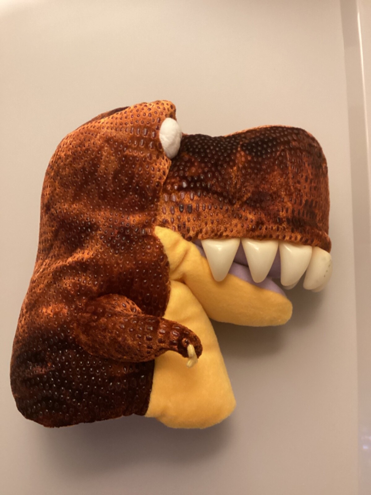 2006 Manhattan Toy T-Rex Hand Puppet