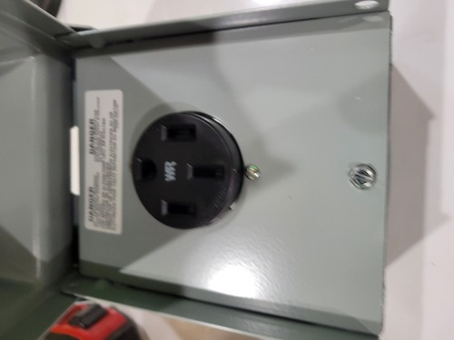 GE U054P RV Power Outlet Panels Outdoor - Picture 5 of 6