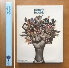 Platon's Republic, signed 1st edition, 2004, hardback, beautiful condition