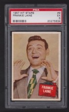 1957 Topps Hit Stars Trading Cards 36