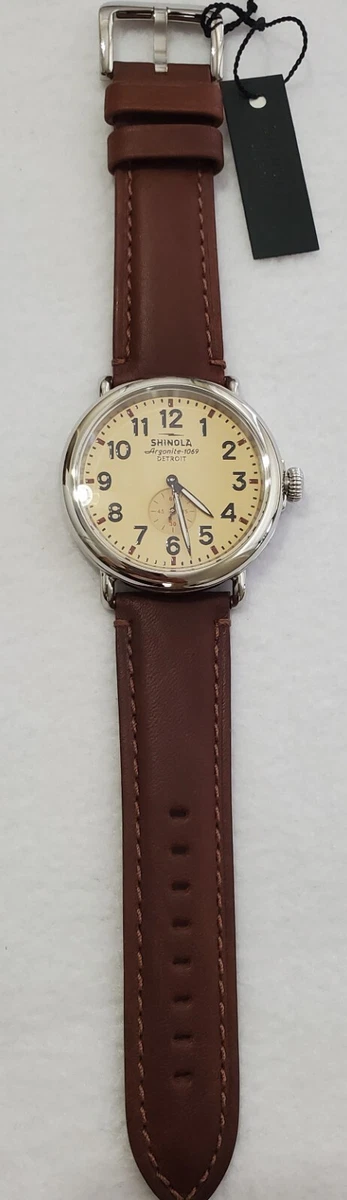 Shinola shop runwell watch