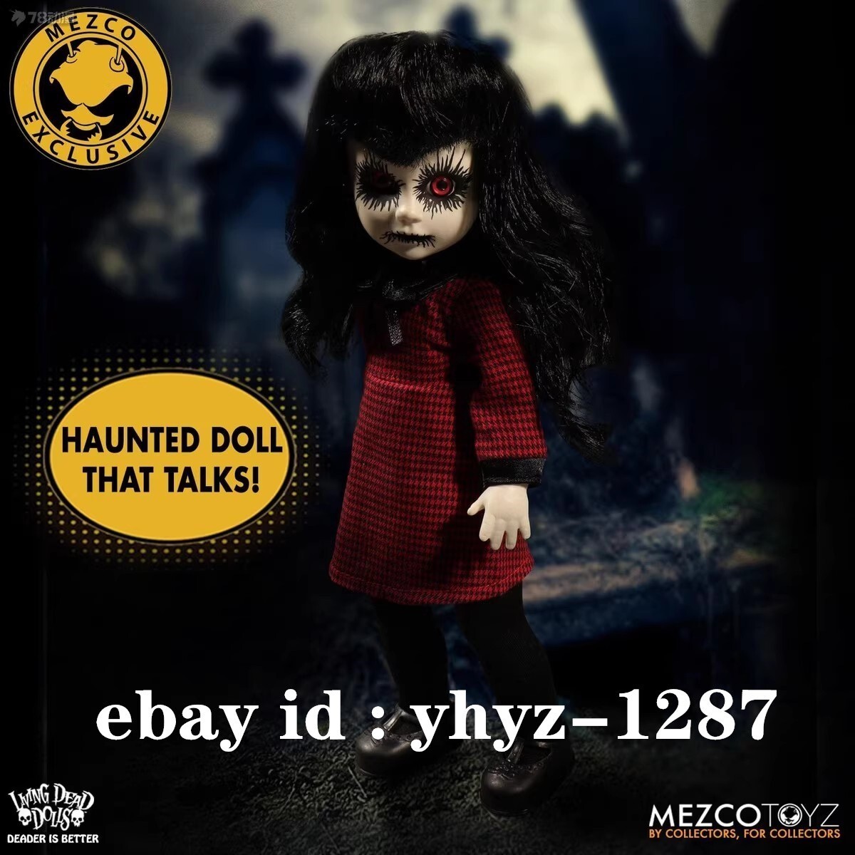 Mezco Toyz Resurrection Chloe Living Dead Dolls Designer