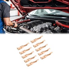 10x Pick up Shoes Metal Pickup Shoes for HO Scale Model Slot Cars 440